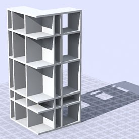 Meridiani Lane Open Book 3D Object | FREE Artlantis Objects Download